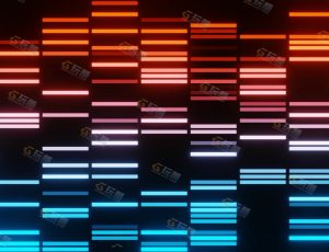 VJ运动图形动态动画241—布兰德（BL）工程源文件