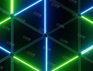 VJ运动图形动态动画256—布兰德（BL）工程源文件