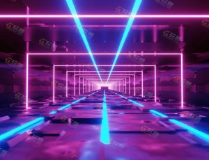 VJ运动图形动态动画263—布兰德（BL）工程源文件