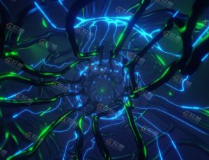 VJ运动图形动态动画279—布兰德（BL）工程源文件