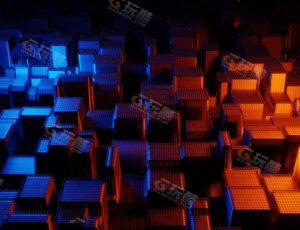 VJ运动图形动态动画280—布兰德（BL）工程源文件