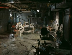 科幻大型机械控制室—布兰德（BL）工程源文件