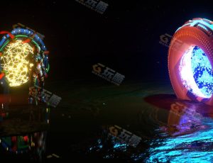 科幻能量户外基地—布兰德（BL）工程源文件