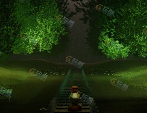 夜晚轨道森林—布兰德（BL）工程源文件