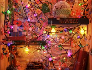 程序化圣诞节灯室—布兰德（BL）工程源文件