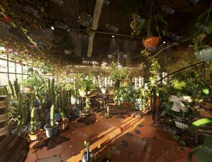 程序化室内植物花室—布兰德（BL）工程源文件