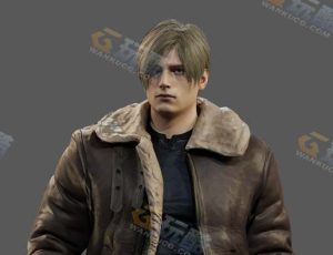 生化危机里昂—布兰德（BL）CG三维模型