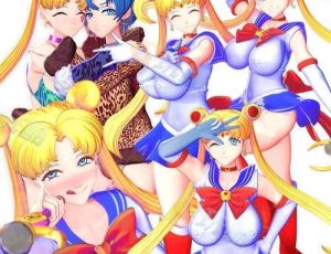 月野兔—布兰德（BL）CG三维模型