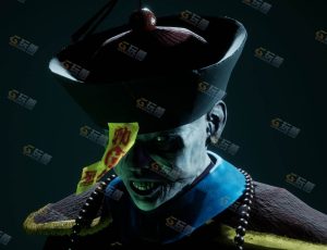 UE5素材—中国清朝僵尸