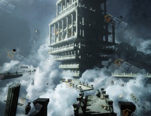 魔幻悬浮神庙—布兰德（BL）工程源文件