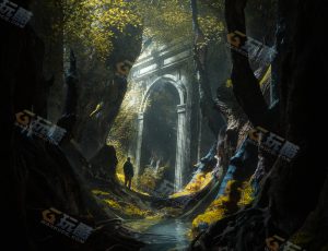 幽暗魔幻森林—布兰德（BL）工程源文件