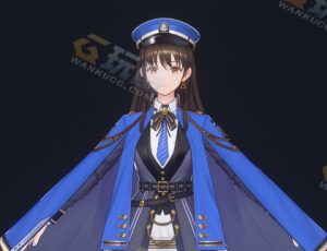 妮姬—布兰德（BL）CG三维模型