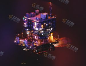 赛博朋克飞行公寓—布兰德（BL）工程源文件