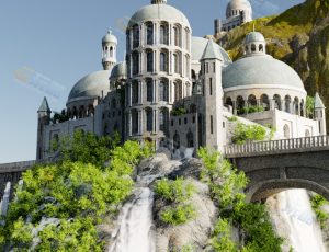 古老山顶城堡—布兰德（BL）工程源文件