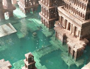 古老亚特兰蒂斯废弃遗迹—布兰德（BL）工程源文件