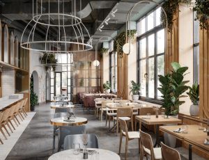 欧美西式餐厅—布兰德（BL）工程源文件