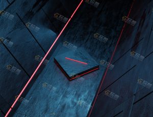 科技物品展示台—布兰德（BL）工程源文件