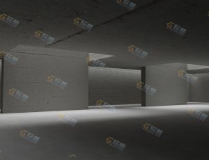 现代水泥墙地下库—布兰德（BL）工程源文件