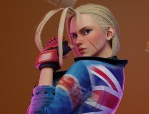 嘉米—布兰德（BL）CG三维模型