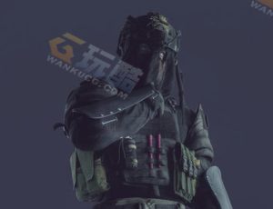 沙漠刺客特种兵—布兰德（BL）CG三维模型