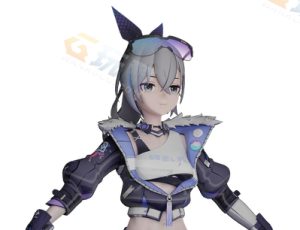 银狼—布兰德（BL）CG三维模型