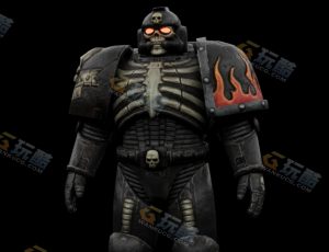 战锤机械骷髅战士—布兰德（BL）CG三维模型