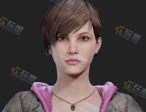 生化危机莫伊拉伯顿—布兰德（BL）CG三维模型