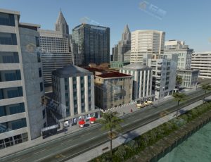 沿海城市—布兰德（BL）工程源文件