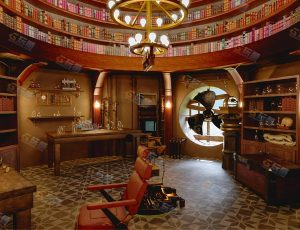 蒸汽朋克科技生化实验室—布兰德(BL)工程源文件