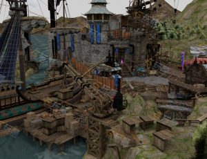 海盗部落基地—布兰德（BL）工程源文件