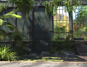 植物园走廊—布兰德（BL）工程源文件