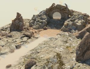 古老自然遗迹时空门—布兰德（BL）工程源文件