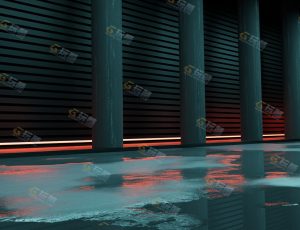 简单黑暗地下车库—布兰德（BL）工程源文件