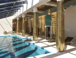 奢华游泳池—布兰德（BL）工程源文件