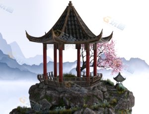 仙境凉亭—布兰德（BL）工程源文件