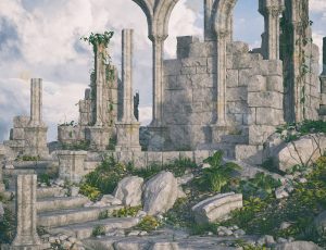 西方古老失落遗迹—布兰德（BL）工程源文件