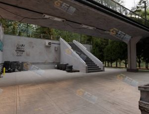 街头场地—布兰德（BL）工程源文件