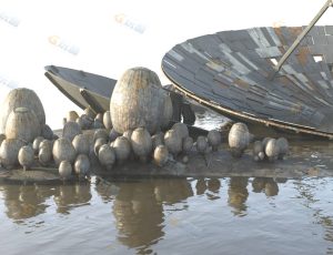 科技废墟区—布兰德（BL）工程源文件