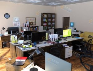 现代普通教师办公室—布兰德（BL）工程源文件