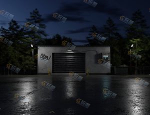 夜晚车库—布兰德（BL）工程源文件