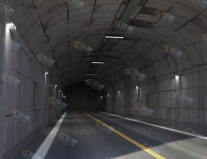 高速隧道入口—布兰德（BL）工程源文件