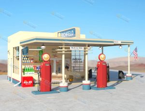 小型加油站—布兰德（BL）工程源文件