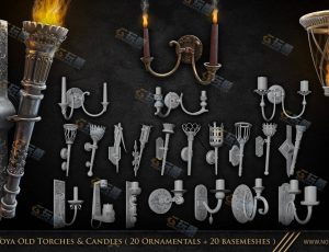 火炬Blender道具资产库