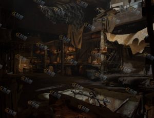 中世纪维京人大卧室—布兰德（BL）工程源文件