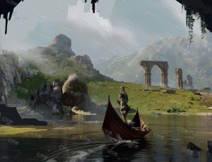 Learnsquared Blender三维辅助概念场景剪影大师课