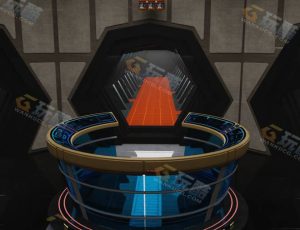 科技控制驾驶台—布兰德（BL）工程源文件