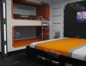 科技小宿舍—布兰德（BL）工程源文件