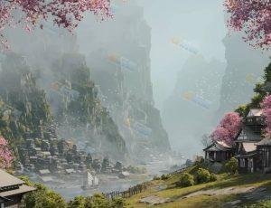 日本江户奇幻村庄—布兰德（BL）工程源文件