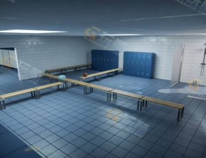 体育馆更衣室—布兰德（BL）工程源文件