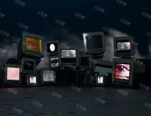 科幻破旧电视堆—布兰德（BL）工程源文件